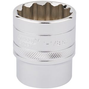 1/2' Drive Sockets 12 Points 1,1/8' DRAPER
