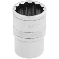 1/2' Drive Sockets 12 Points 3/4' DRAPER
