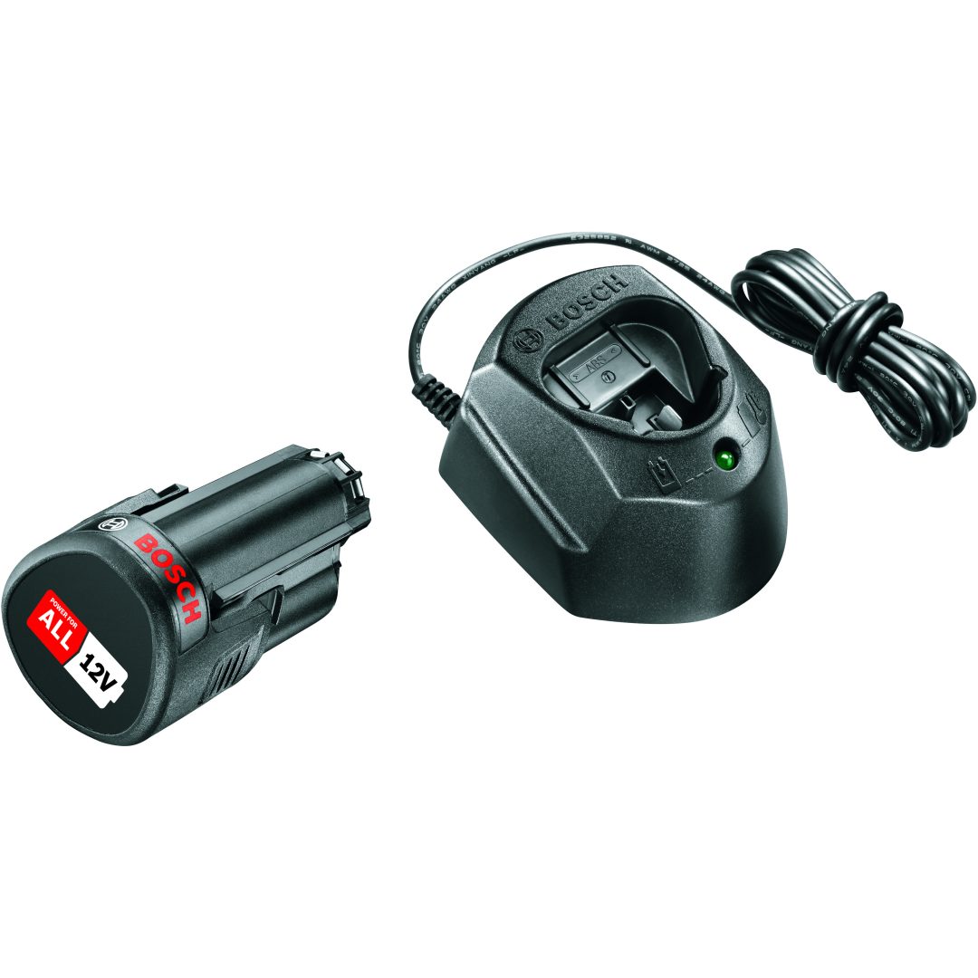 12 Volts litiumjon systemtillbehör Starter Set 12 V (1 x 1,5 Bosch DIY