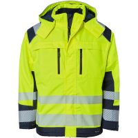 120 Jacket Fluoresant yellow/navy M