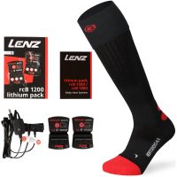 1200 BT Pro Set Socks Black 39-41