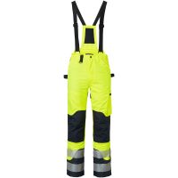 121 Winter Trousers Fluoresant yellow/navy M