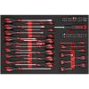 122 delars Skruvmejsel/bits sats TTEMD122N Teng Tools SKRUVMEJSELSATS EVA 122 DELAR – miniatyr 1