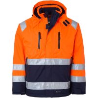 122 Jacket Fluoresant orange/navy S