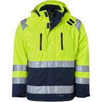 122 Jacket Fluoresant yellow/navy L