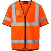 125 Vest Fluoresant orange L/XL