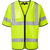 125 Vest Fluoresant yellow XS/S