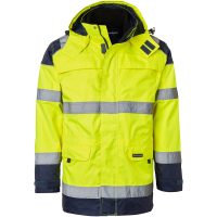 126 Parka Fluoresant yellow/navy XL