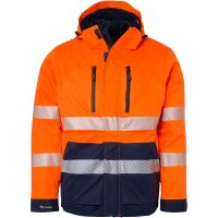 127 Jacket Fluoresant orange/navy M