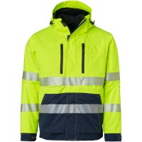 127 Jacket Fluoresant yellow/navy M