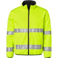 129 Jacket Fluoresant yellow/black M