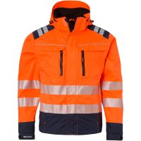 130 Jacket Fluoresant orange/navy M