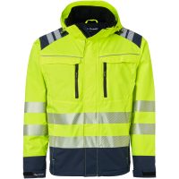 130 Jacket Fluoresant yellow/navy M