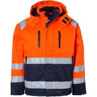 131 Jacket Fluoresant orange/navy M