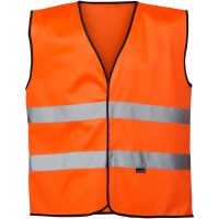 134 Vest Fluoresant orange ONE SIZE