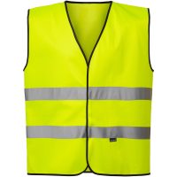 134 Vest Fluoresant yellow ONE SIZE