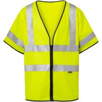 135 Vest Fluoresant yellow ONE SIZE