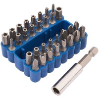 1/4' 33pcs Security Bits Set DRAPER
