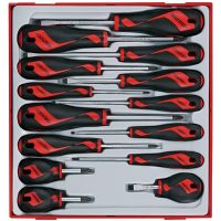 14 delar Skruvmejselsats TTD914N Teng Tools