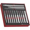14 delars Drivdorn/huggmejselsats TEDPC14 Teng Tools DORN & MEJSELSATS EVA 14 DELAR – miniatyr 2