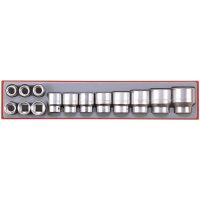 14 delars Hylssats Med 3/4tum fyrkantsfäste TTX3414 Teng Tools