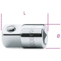1/4' Female and 3/8' Male Adaptor BETA