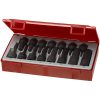 15 delars Krafthylsbitssats (insex) för inv sexkanthål TT9015HX Teng Tools KRAFTHYLSBITSSATS SEXK. 15 DEL – miniatyr 2
