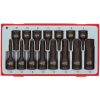 15 delars Krafthylsbitssats (insex) för inv sexkanthål TT9015HX Teng Tools KRAFTHYLSBITSSATS SEXK. 15 DEL – miniatyr 1