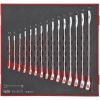 15 delars U-ringnyckelsats TED6515 Teng Tools U-RINGNYCKELSATS MM TED6515 – miniatyr 1
