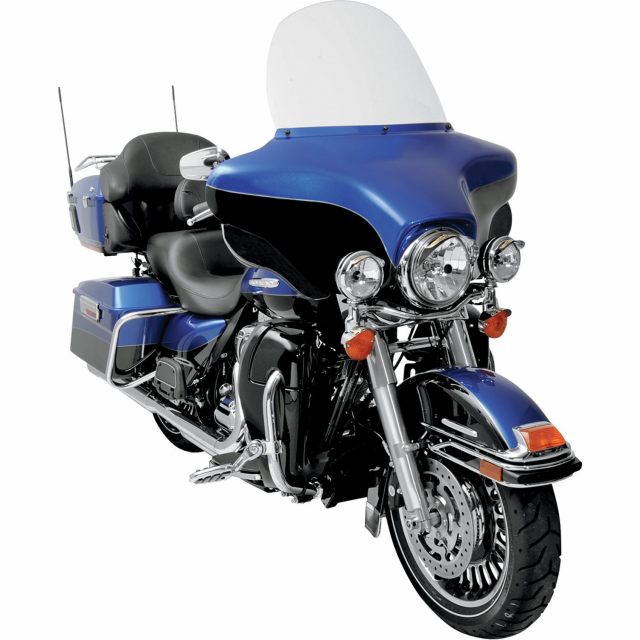 Vindrutor till Harley-Davidson BAGGERS 38 CM (15”) MEMPHIS SHADES