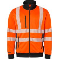 1529 Sweat Fluoresant orange/navy S