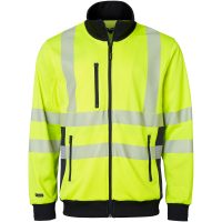 1529 Sweat Fluoresant yellow/navy M