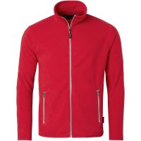 154 Fleece Red M