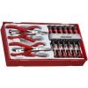 16 delars Finmekanikermejslar och tänger i sats Teng Tools TTMI16 FINMEKANIKERSATS 16 DELAR – miniatyr 3