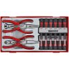 16 delars Finmekanikermejslar och tänger i sats Teng Tools TTMI16 FINMEKANIKERSATS 16 DELAR – miniatyr 1