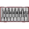 16 delars insex hylsbitssats Med 1/2u0022 fyrkantsfäste TTHEX16 Teng Tools HYLSBITSSATS 1/2 SEXKANT MM 16 – miniatyr 1
