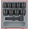 16 delars Krafthylssats med 3/4tum-fyrkantsfäste TTD9416 Teng Tools KRAFTHYLSSATS 3/4 16 DELAR – miniatyr 2