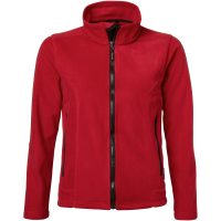 1642 Fleece w Red M