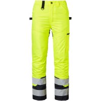 165 Winter Trousers Fluoresant yellow/navy XL