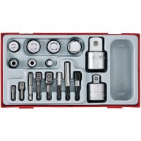 17 delars Adaptorsats TTADP17 Teng Tools