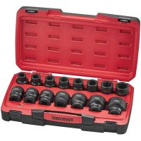17 delars krafthylssats med 3/4tum fyrkantsfäste T9417 Teng Tools