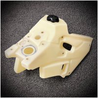 17 Liters/4.5 Gallons Fuel Tank (Screw-in Cap)