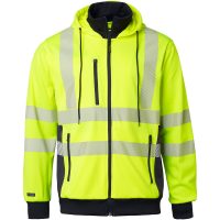 1729 Sweat Fluoresant yellow/navy M