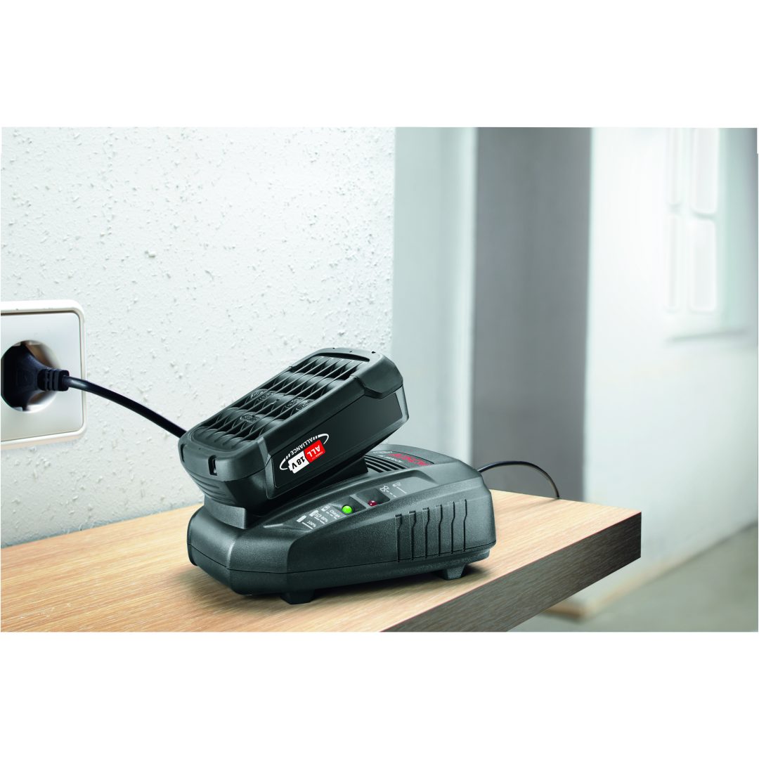 18 Volts litiumjon systemtillbehör Batteripack PBA 18V 25Ah Bosch DIY – bild 2