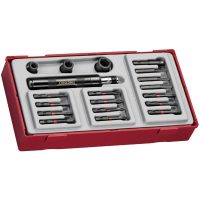 19 delars Slagskruvmejselsats TTID19 Teng Tools