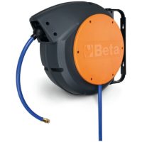 1900M Automatic Hose Reel 10x15 mm / 15M + 17 Hand Sockets Case BETA