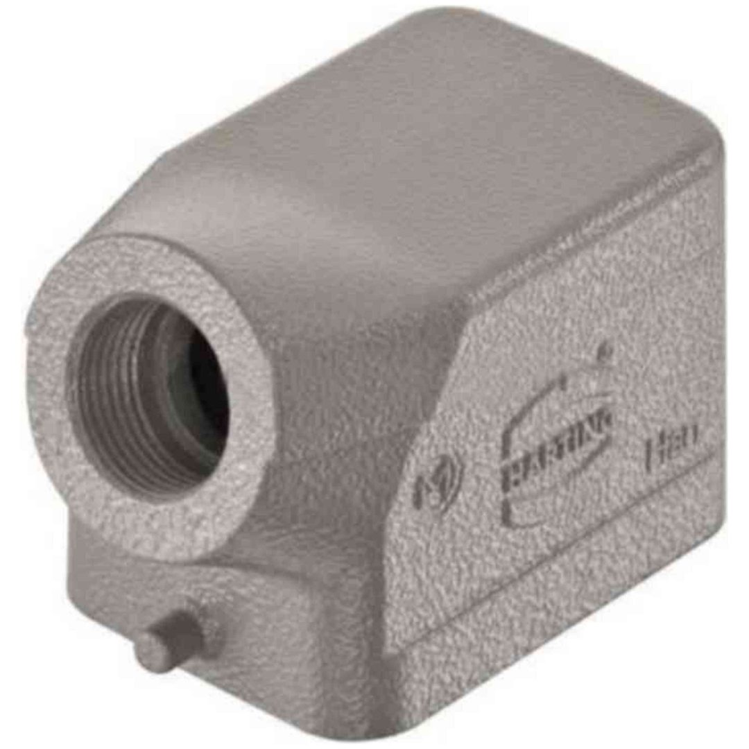 1930 048 0548 Kåpöverdel för kontaktdon Han B enkel Harting