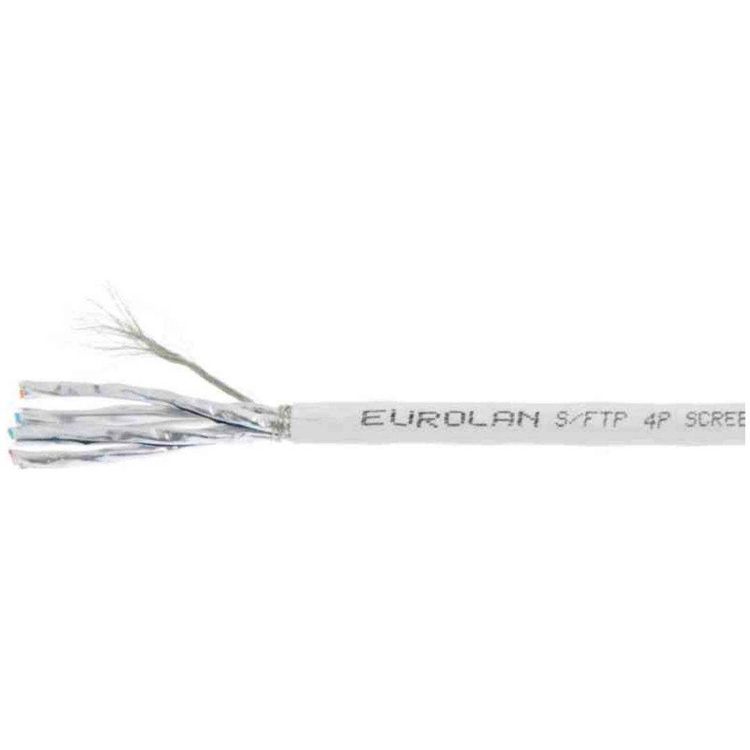 19D-F7A-23WT-0 Datakabel C7A S/FTP vit LSZH Dca Eurolan