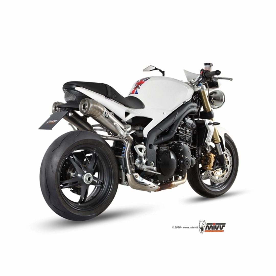 2 BOLT-ON GHIBLI Rostfritt MIVV SPORT – bild 2