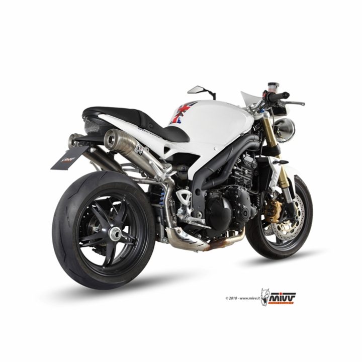 2 BOLT-ON GHIBLI Rostfritt MIVV SPORT – bild 2